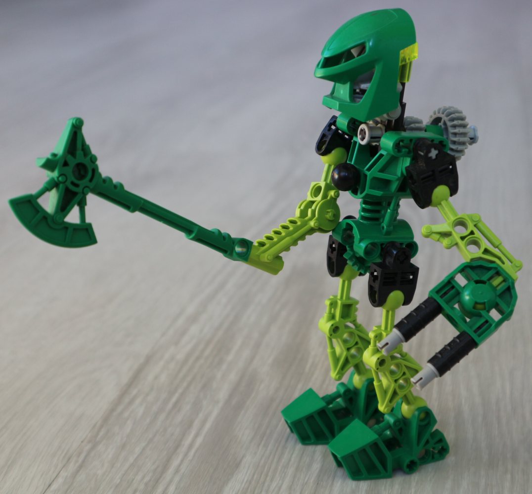 Lego Bionicle 8535 Lewa